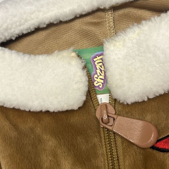 Fuzzys Red Baron Two Piece Set Infant Costume Zipper Hook and Loop 12-18 Months - Picture 11 of 15